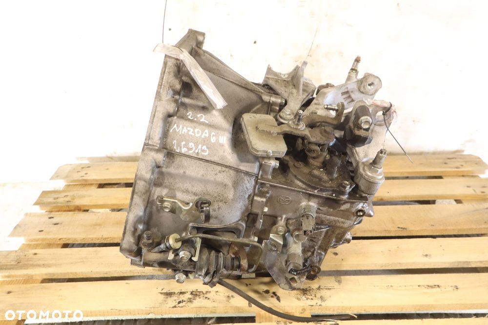 SKRZYNIA BIEGÓW 6 BIEGOWA MAZDA 6 III LIFT 2.2 SKYACTIV-D 5TH0808745 - 3