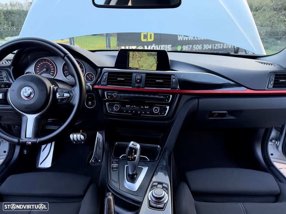 BMW 418 Gran Coupé d Pack M Auto - 50