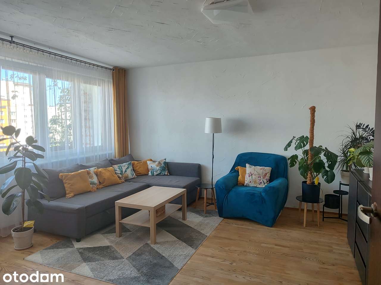 Przytulne 2 pokoje, 51m²|Osobna kuchnia|Chomiczówka|Balkon, Widok