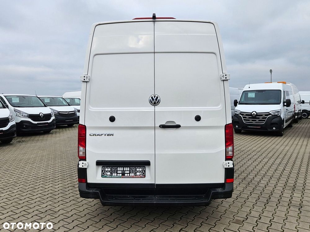 Volkswagen Crafter L3H2 *109900zł NETTO* Brygadówka 6 osób 2.0TDi/140KM - 10