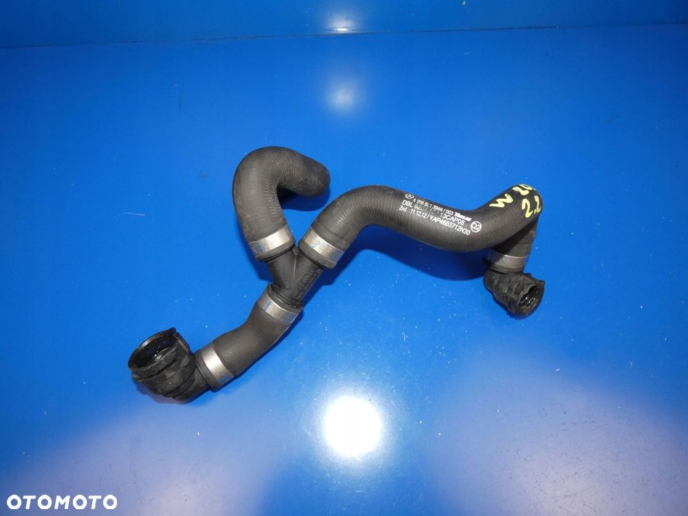 MERCEDES C KLASA W205 GLC W253 WĄŻ CHŁODNICY PRZEWÓD WODY TRÓJNIK WĘŻE - 1