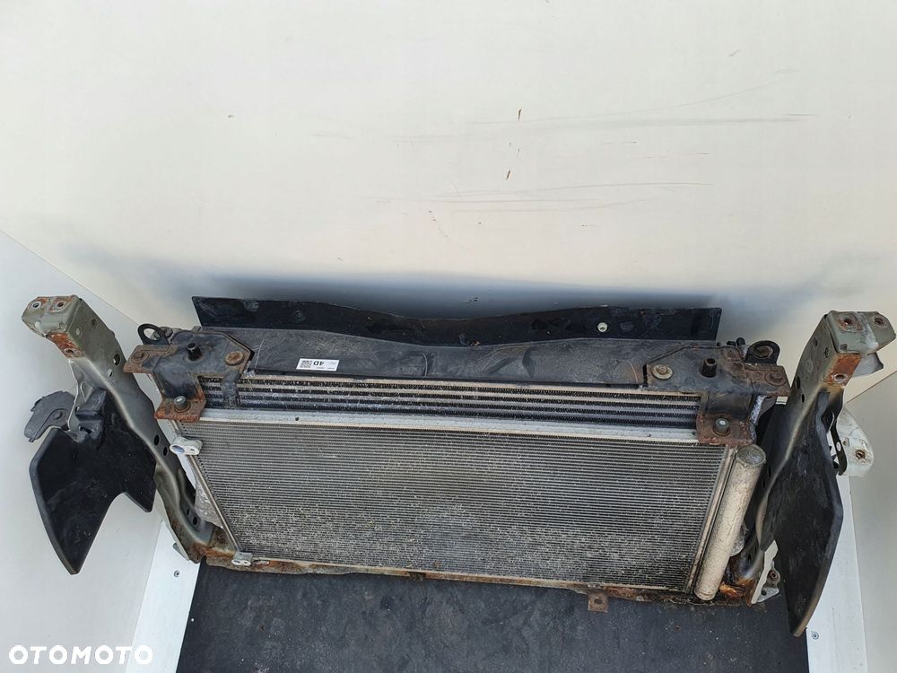 toyota auris i 06-09 2.0 d4d komplet chłodnic pas - 7