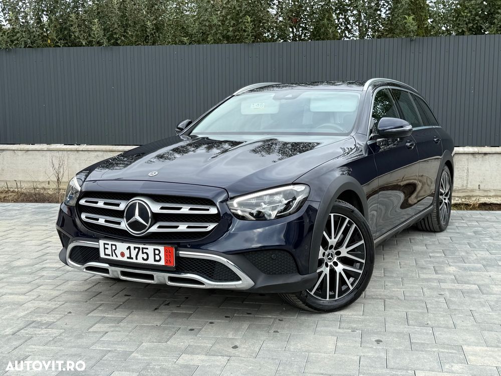Mercedes-Benz E 220 d All-Terrain 4MATIC Aut. - 29
