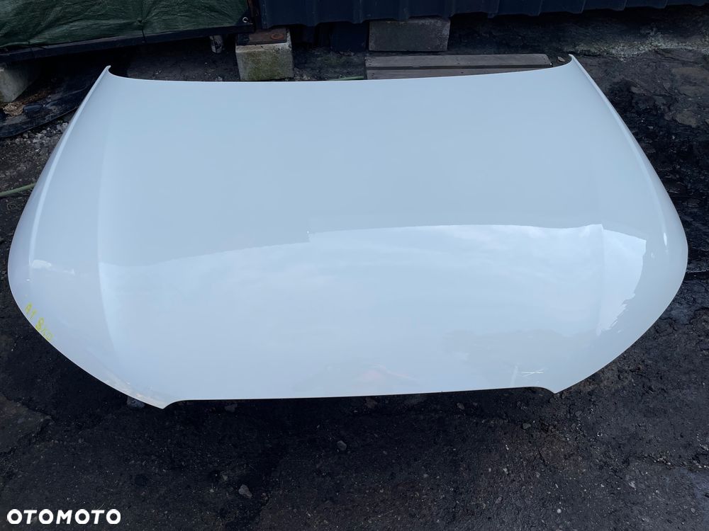 POKRYWA SILNIKA MASKA PRZÓD AUDI A1 8X0 8XA BIAŁYZWYKŁY - 17