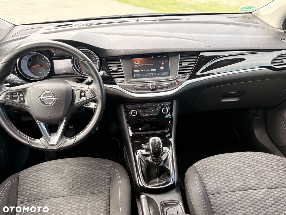 Opel Astra 1.6 CDTI Dynamic S&S - 22