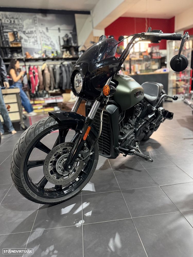 Indian Scout Rogue - 5