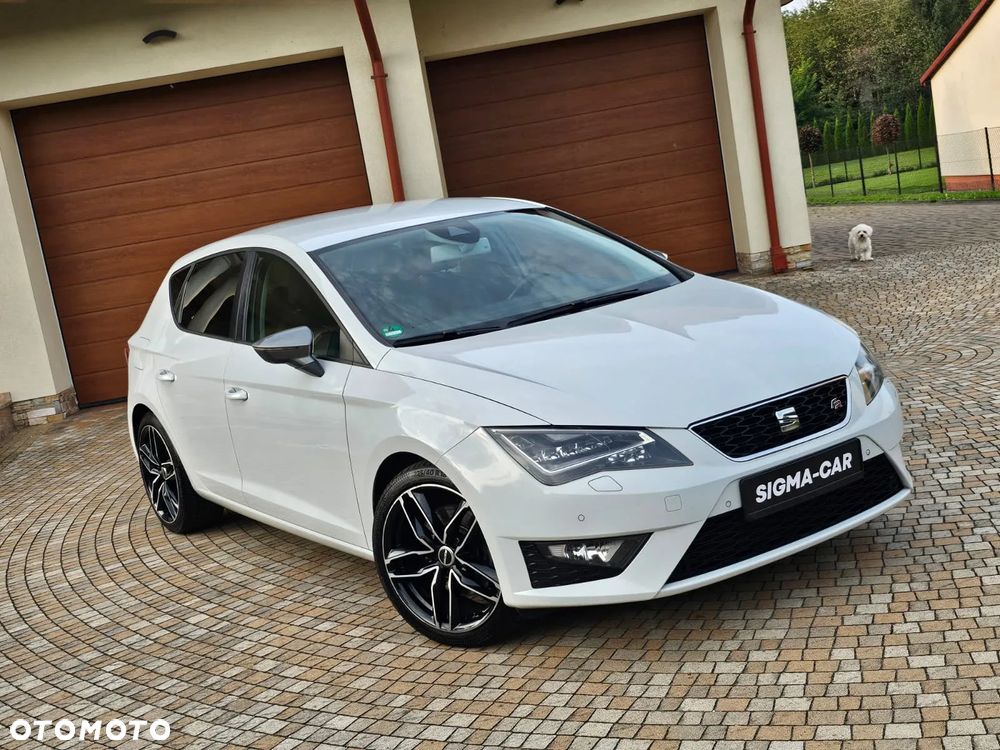Seat Leon 2.0 TDI FR S&S DSG - 14