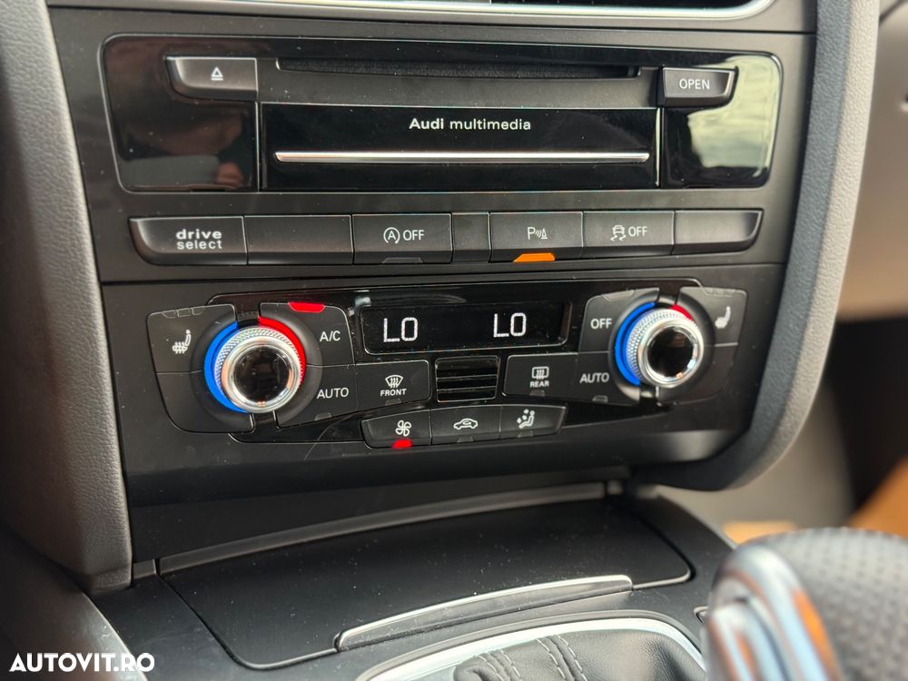 Audi A4 Limuzina 2.0 TDI DPF clean multitronic S line Sportpaket - 11
