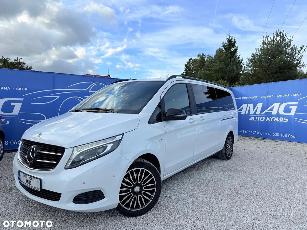 Mercedes-Benz Klasa V 250 d 4-Matic Avantgarde 7G-Tronic (ekstra d³)