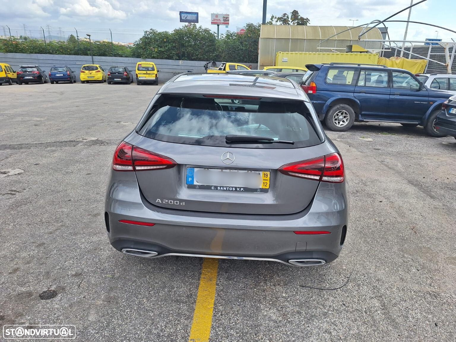 Mercedes-Benz A 200 d AMG Line Aut. - 5