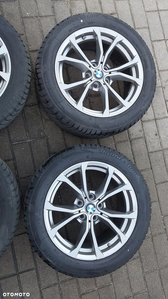 KOŁA ZIMOWE FELGI BMW G20 G21 225/50/17 776 5x112 et30 BRIDGESTONE BLIZZAK 6883518 - 3