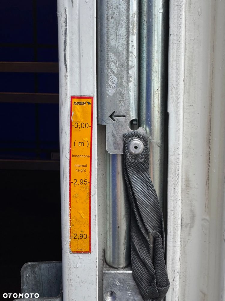 Schmitz Cargobull Mega 2,90-3,00m, 435/50R19,5 Nowe plandeki!! - 17