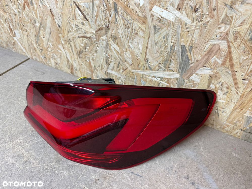 BMW 1 F40 LAMPA PRAWY TYŁ 7450644 EUROPA ORYGINAŁ - 8