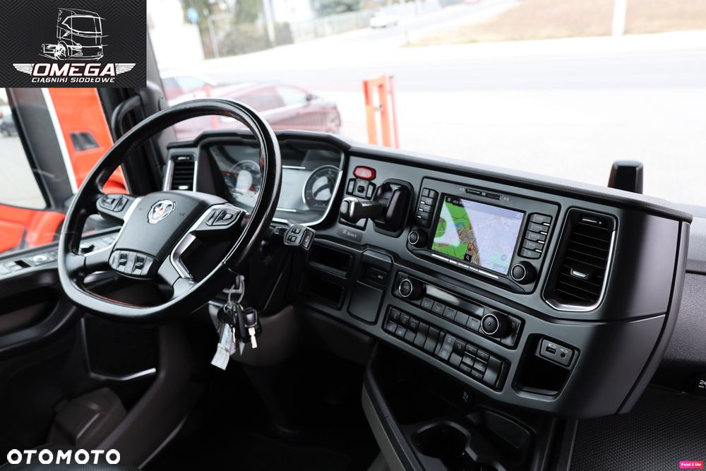 Scania R 450 // Full LED // Nawigacja // Klima postojowa // Spr z Niemiec - 14
