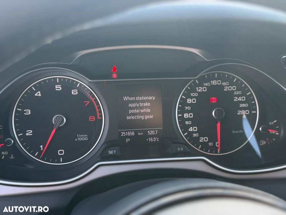 Audi A4 2.0 TFSI quattro S tronic S line Sportpaket - 12