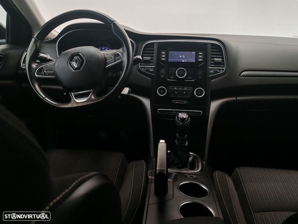 Renault Mégane Sport Tourer 1.5 Blue dCi Limited - 12