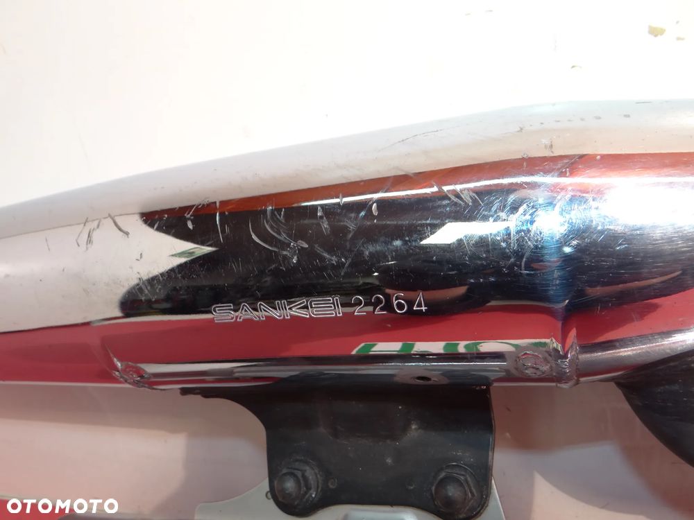 H106  HONDA VT 1100 SHADOW TŁUMIKI WYDECH RURA KOLEKTOR HM MM8 SANKEI 2264 HONMM81100 - 7
