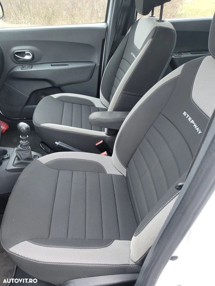 Dacia Lodgy Blue dCi 115 (7-Sitzer) Stepway - 14