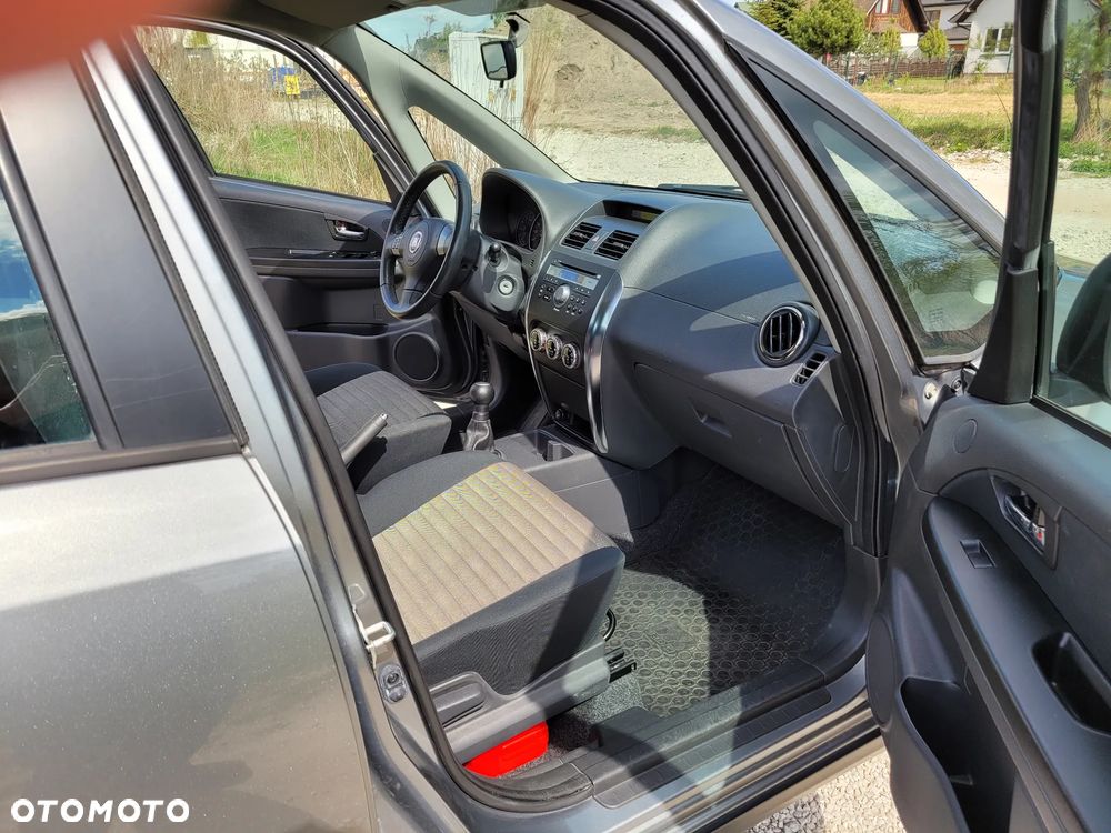 Fiat Sedici 1.6 16V 4x4 Emotion - 7