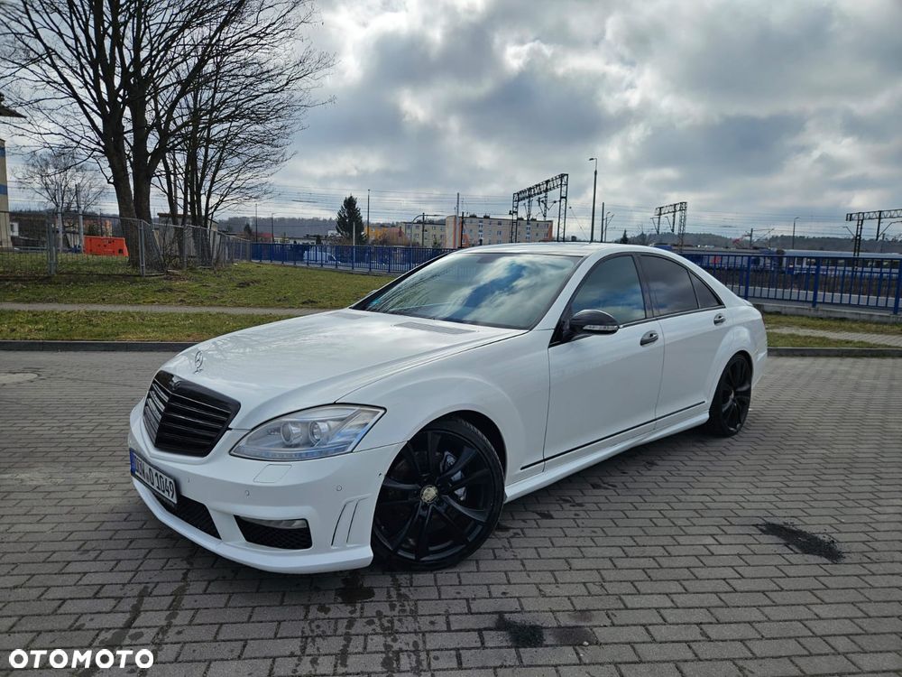 Mercedes-Benz Klasa S 350 - 8
