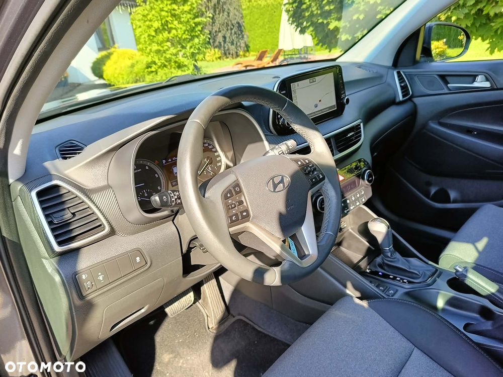 Hyundai Tucson blue 1.6 CRDi 2WD DCT Premium - 19