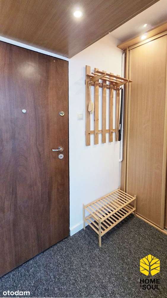 Kompaktowa kawalerka na Górnym Mokotowie