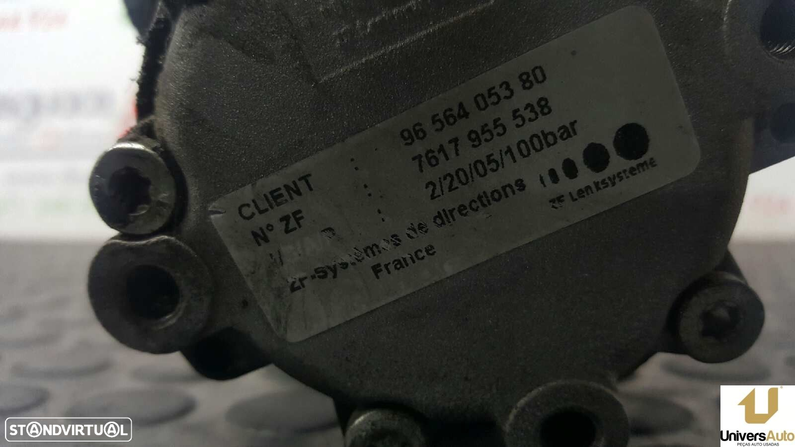 BOMBA DIREÇÃO CITROEN C5 BERLINA SX (E) - 3