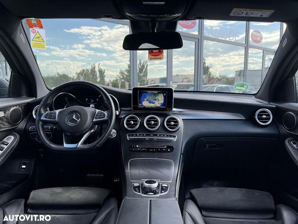 Mercedes-Benz GLC Coupe - 8