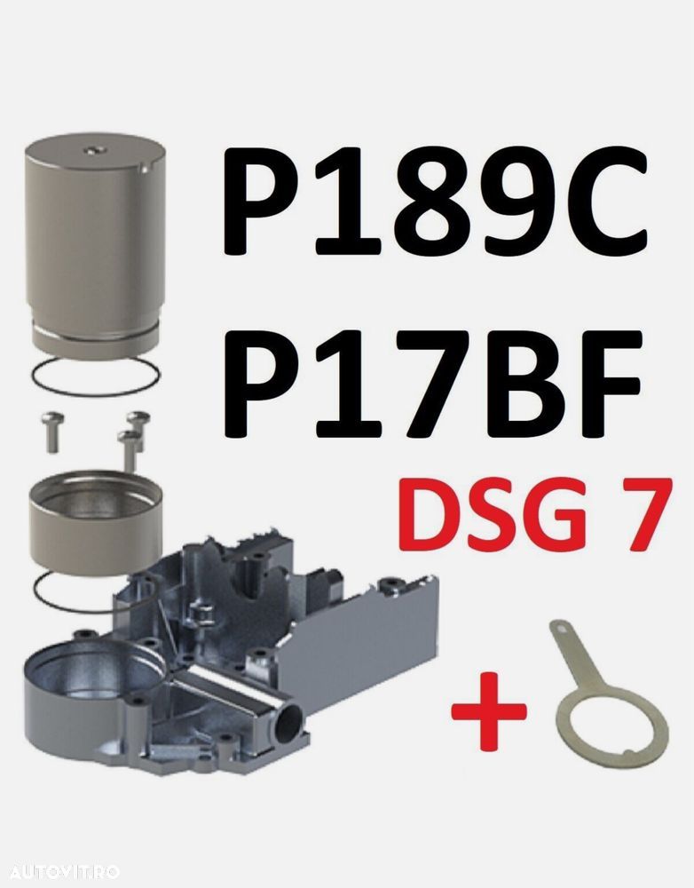 Kit DSG 7 Cutie Automata 7 Trepte Dq200 Reparatie Bloc Valve Mechatro - 1