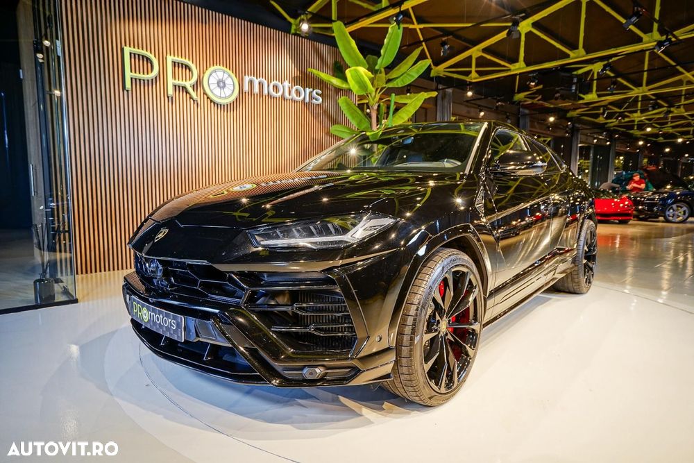 Lamborghini URUS - 20