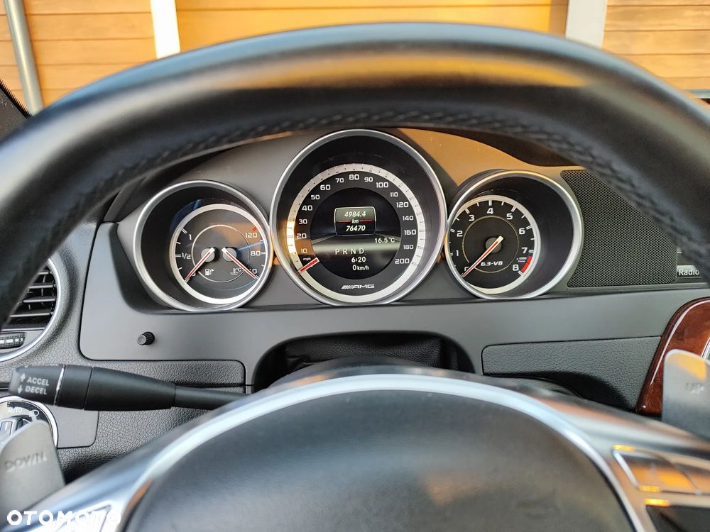 Mercedes-Benz Klasa C 63 AMG AMG SPEEDSHIFT MCT Edition 1 - 2