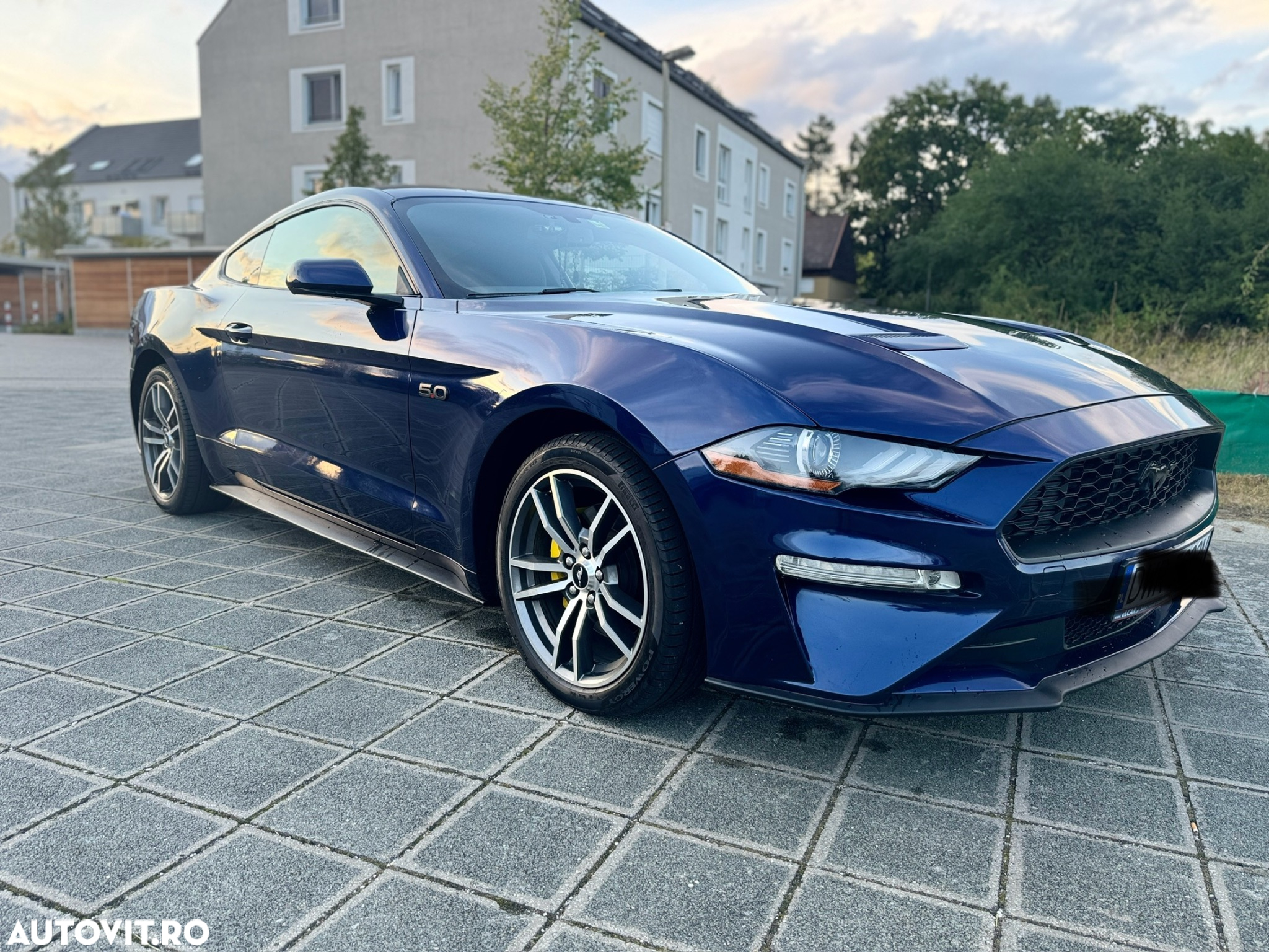 Ford Mustang 2.3 Eco Boost Aut. - 4