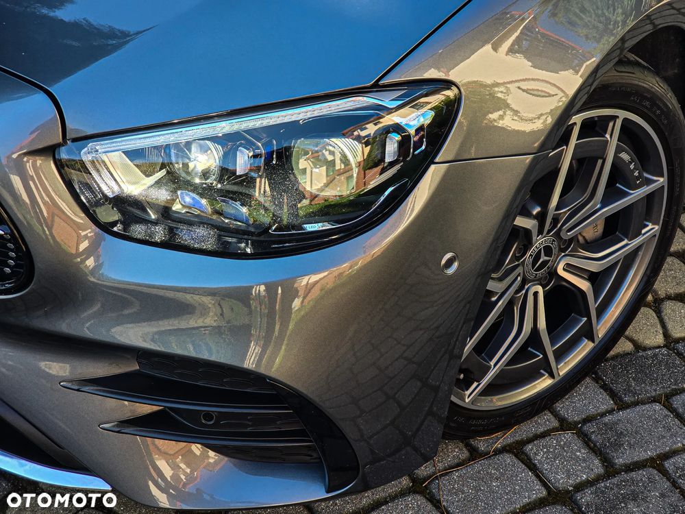 Mercedes-Benz Klasa E 220 d 4-Matic AMG - 3