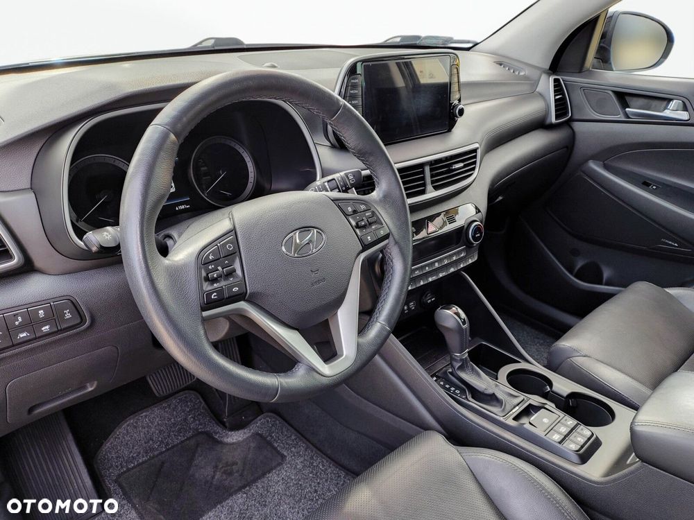 Hyundai Tucson 1.6 T-GDi Premium 4WD DCT - 10