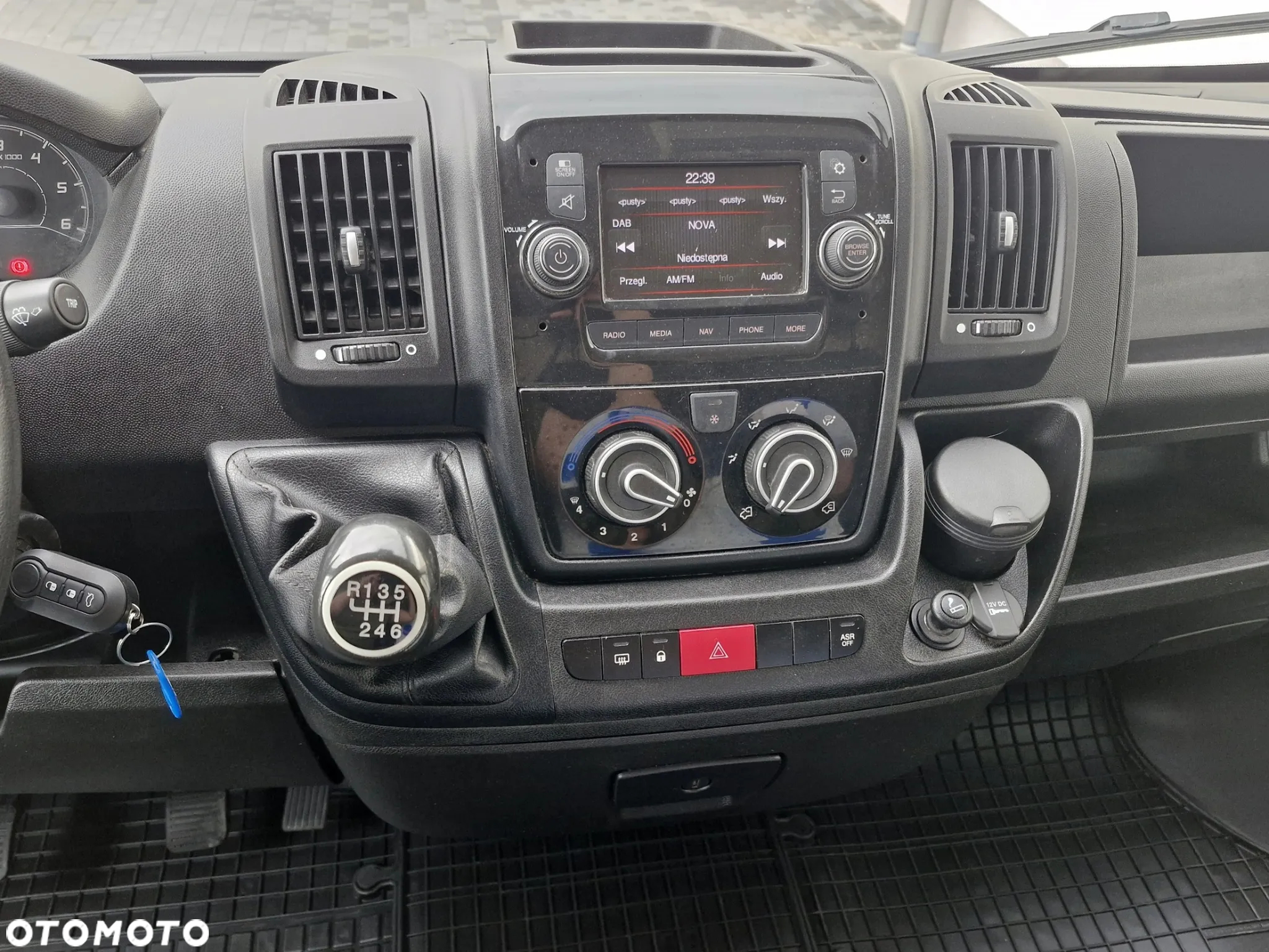 Fiat Ducato, L3H3, 2020 XI, Nawigacja, tempomat, klima - 14