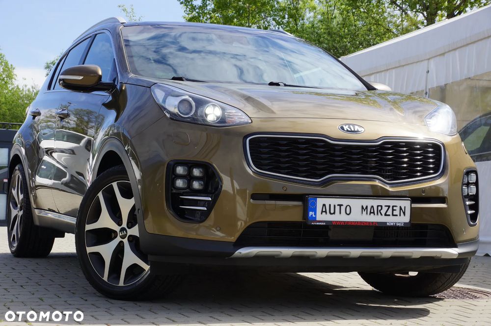 Kia Sportage 2,0 CRDI AWD GT Line