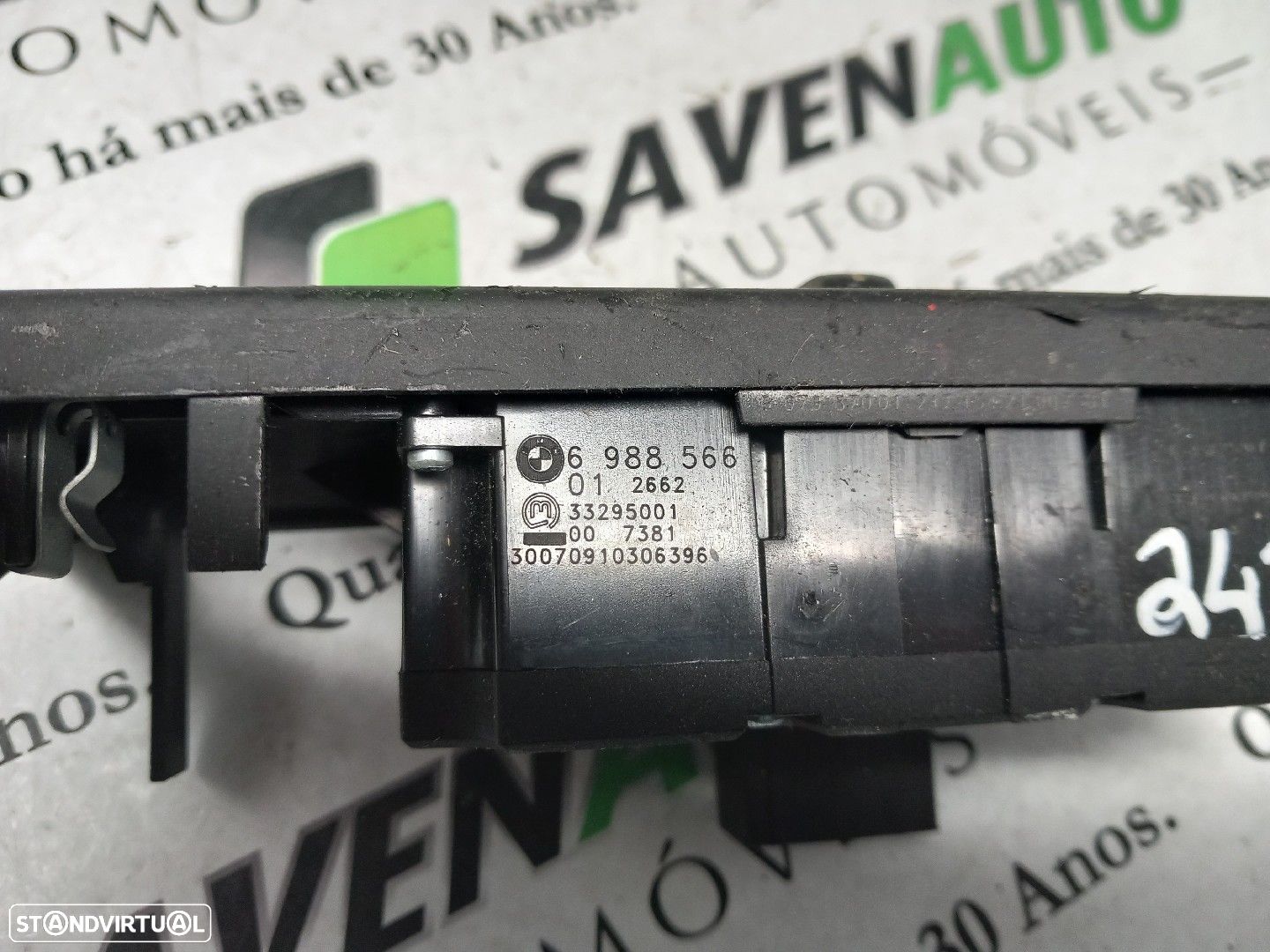 Comutador / Botão Luzes Bmw 5 (E60) - 1