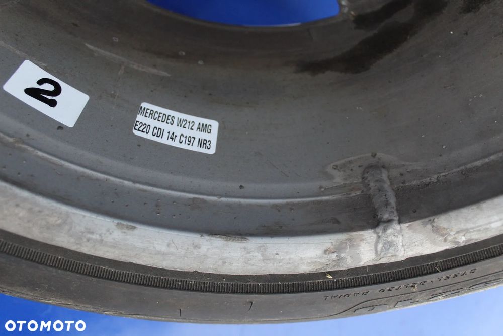 Felga aluminiowa AMG 18" OE Mercedes W212 Lift 9Jx18H2 ET54 A2124010400 lub 8.5Jx18H2 ET48 A2124010300 - 39