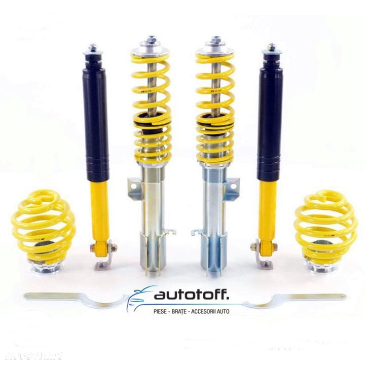 Suspensie sport FK reglabila pe inaltime Opel Corsa C (00-06) - 2