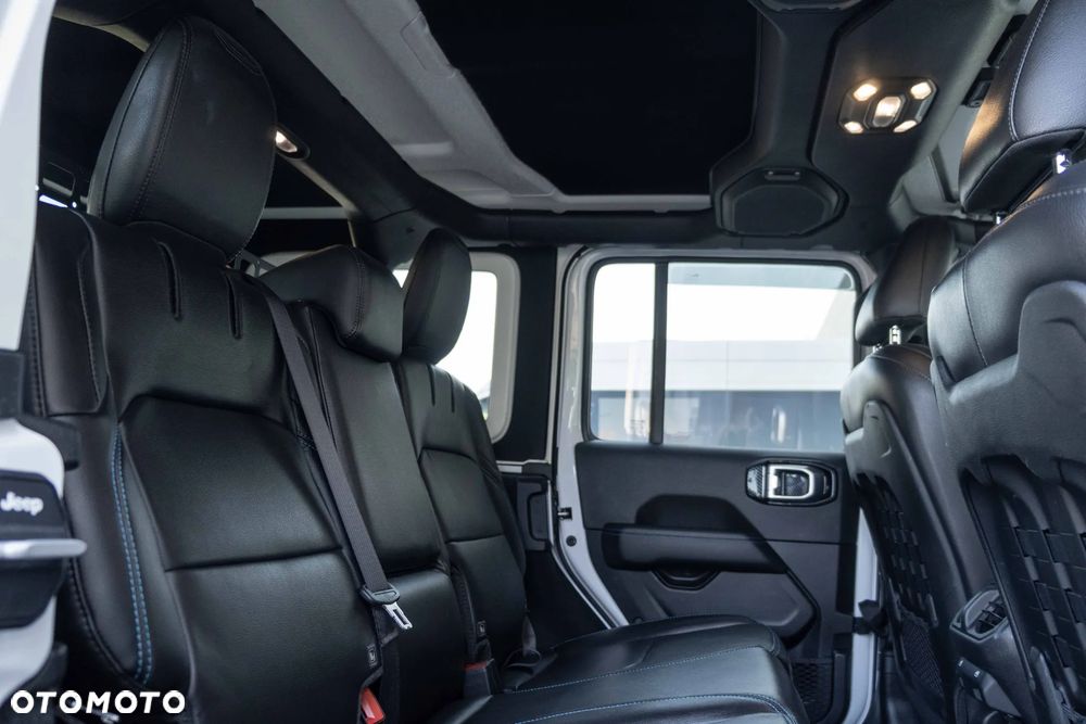 Jeep Wrangler Unlimited 2.0 Turbo PHEV 4xe Rubicon - 23