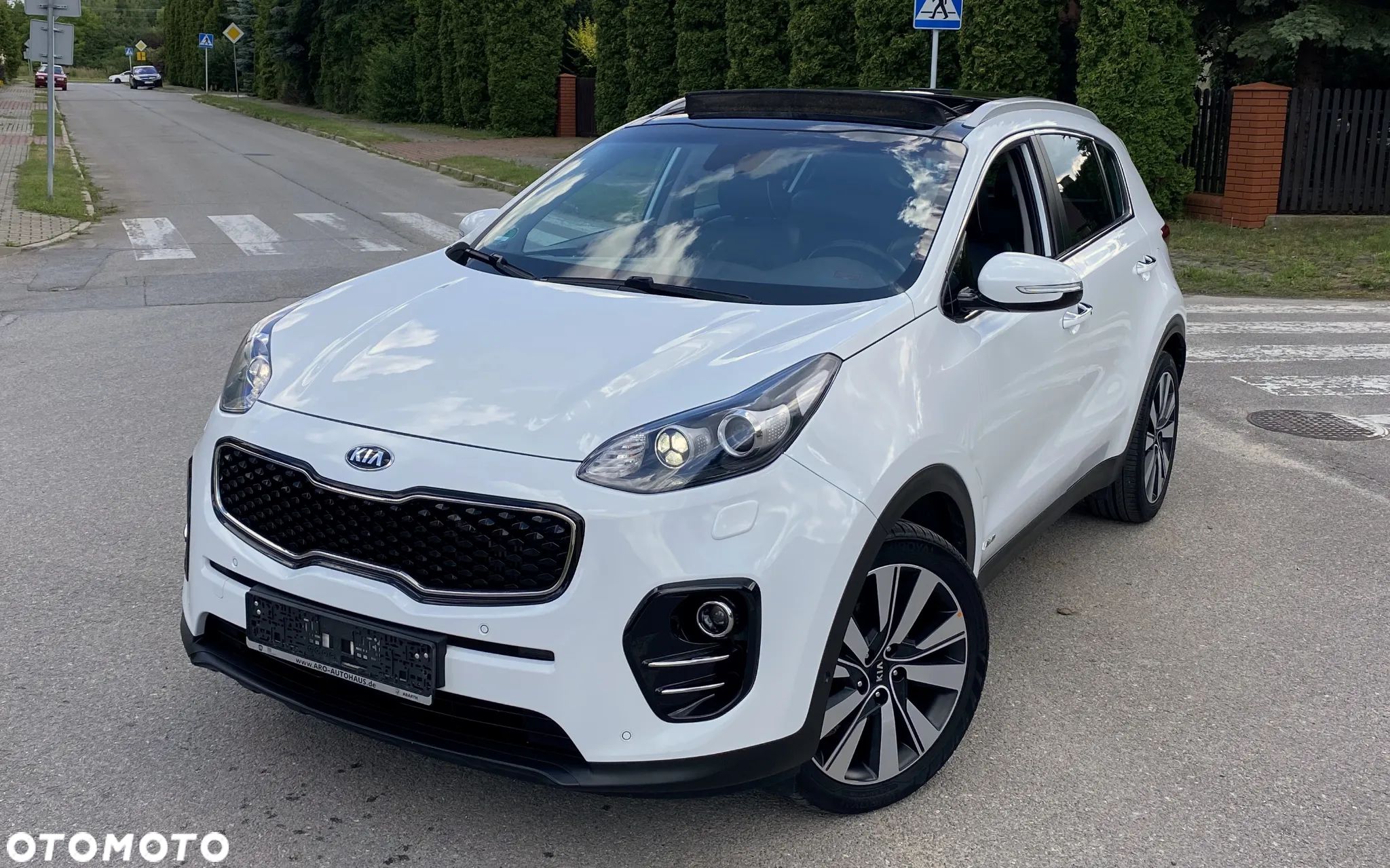 Kia Sportage 2,0 CRDI AWD GT Line - 1