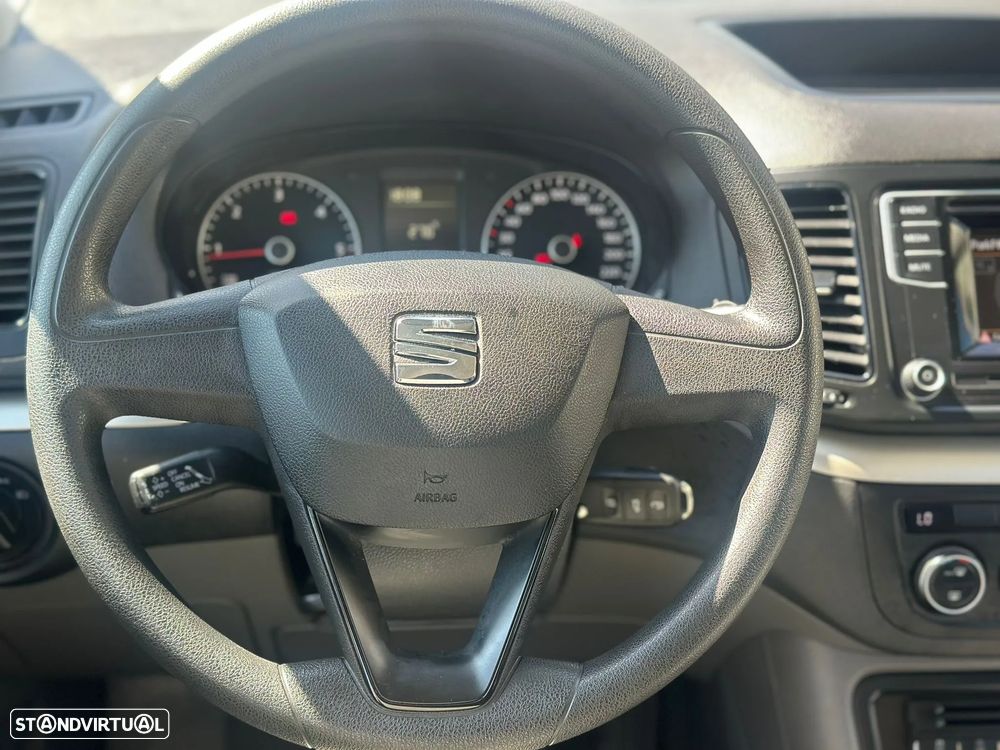 SEAT Alhambra 2.0 TDI Reference - 21