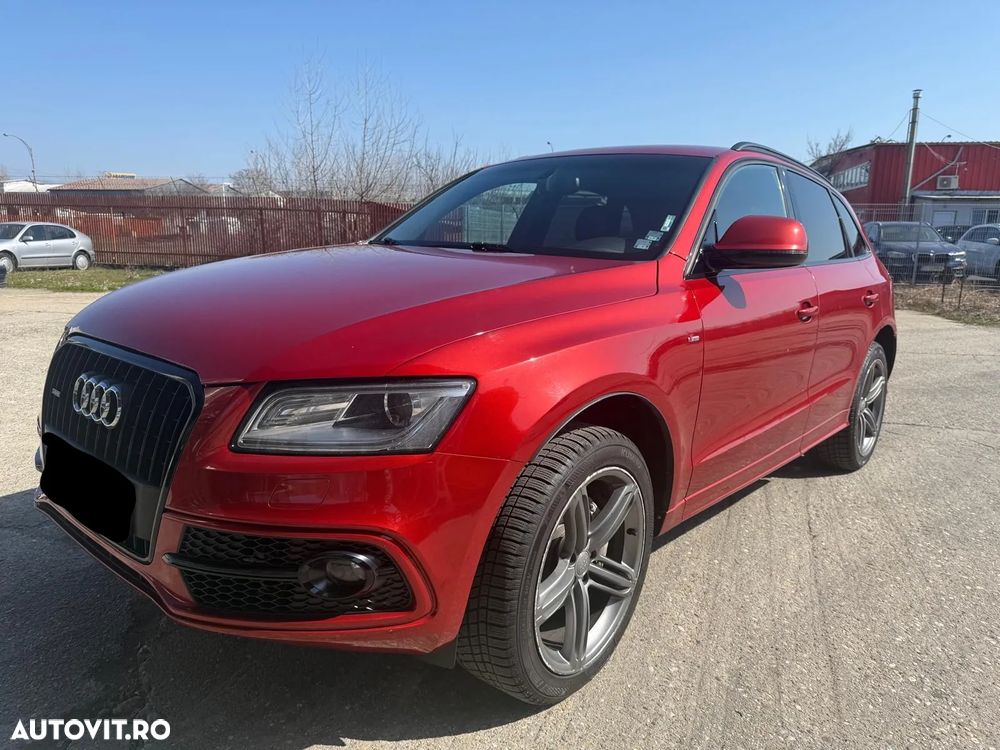 Audi Q5 2.0 TFSI Quattro Tiptronic - 1