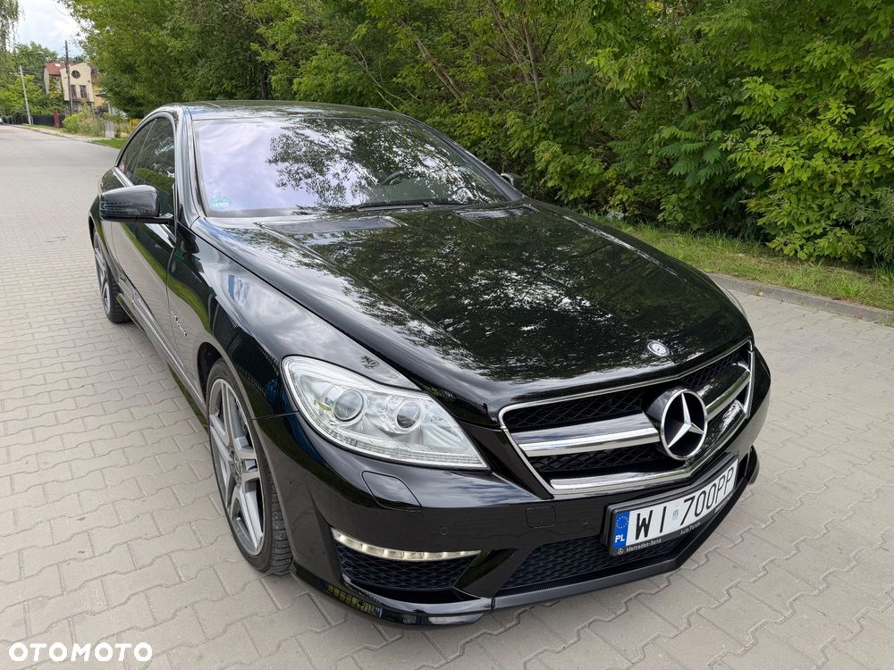Mercedes-Benz CL 63 AMG 7G-TRONIC - 14