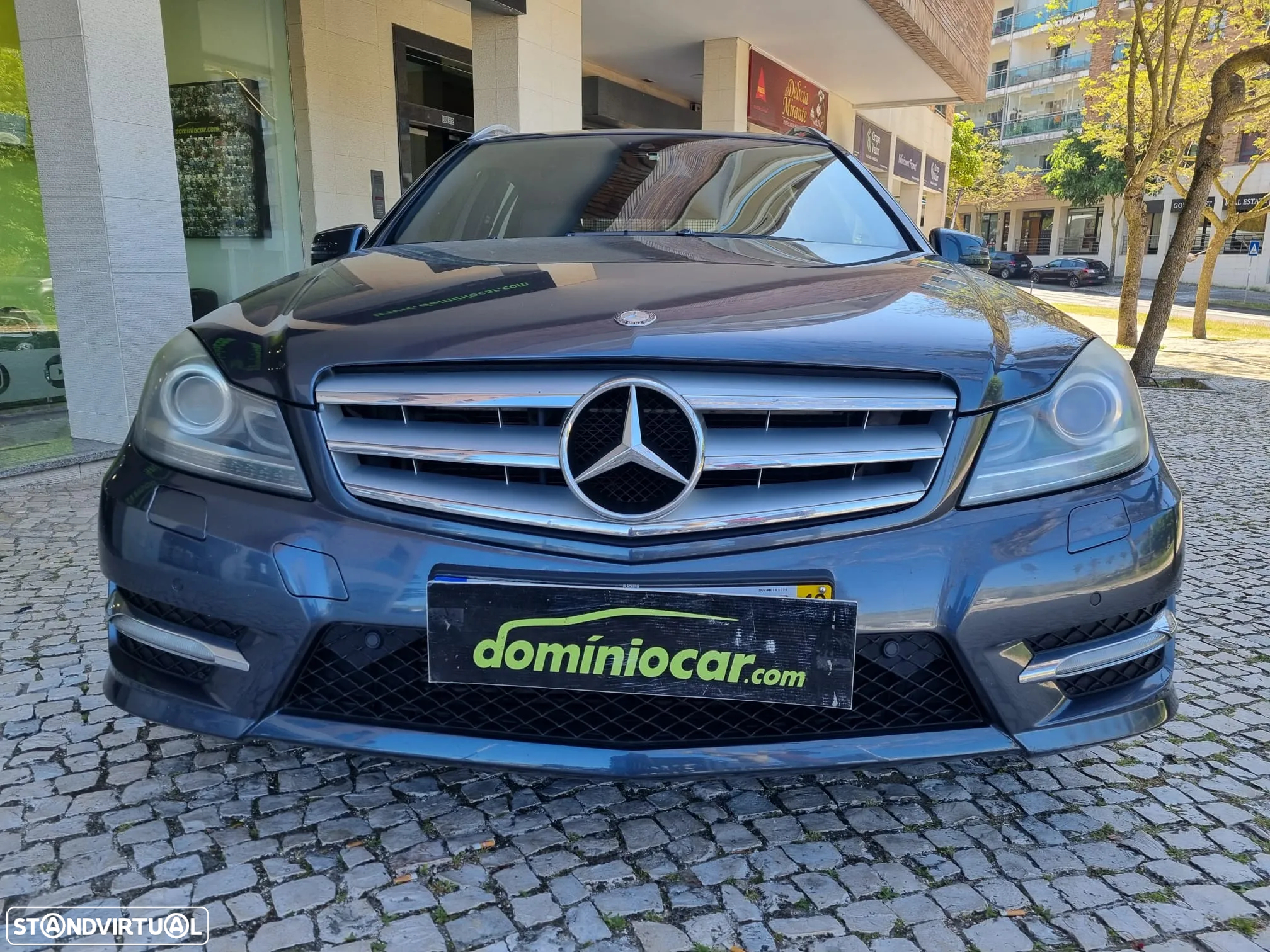 Mercedes-Benz C 220 (BlueTEC) d Station 7G-TRONIC AMG Line - 18