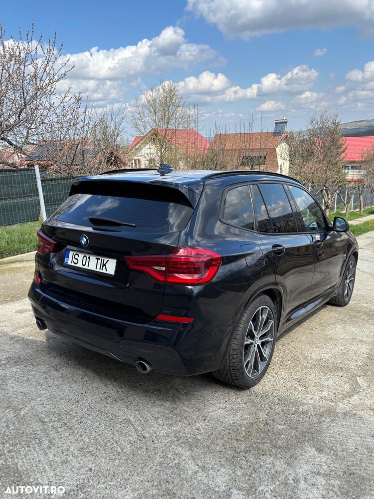 BMW X3 xDrive30d AT M Sport - 4