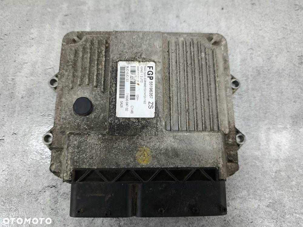 KOMPUTER, STEROWNIK SUZUKI IGNIS II 55196357ZS 1.3 DDIS - 1