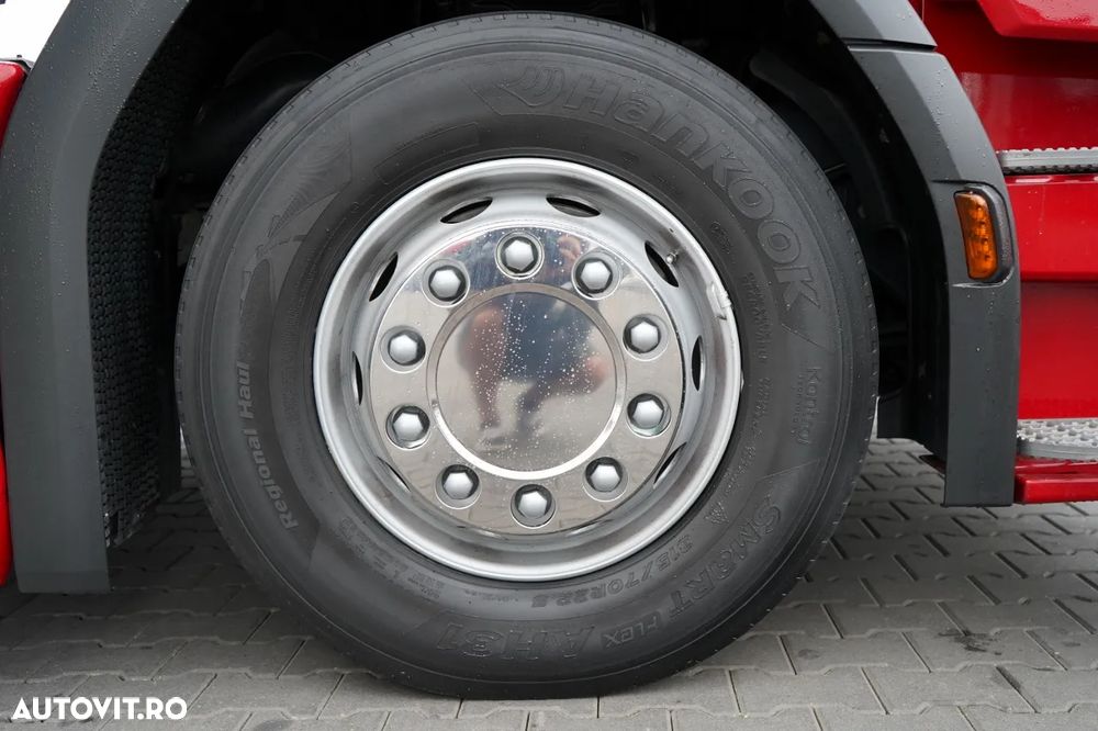 Scania R 450 / SISTEM HIDRAULIC / RETARDER / 2 REZERVORE DE COMBUSTIBIL / - 20