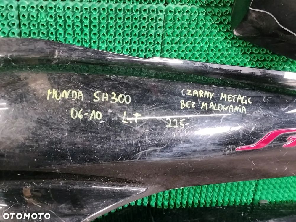 HONDA CBR 08-11r Owiewka Lampa Tłumik Pług - 8
