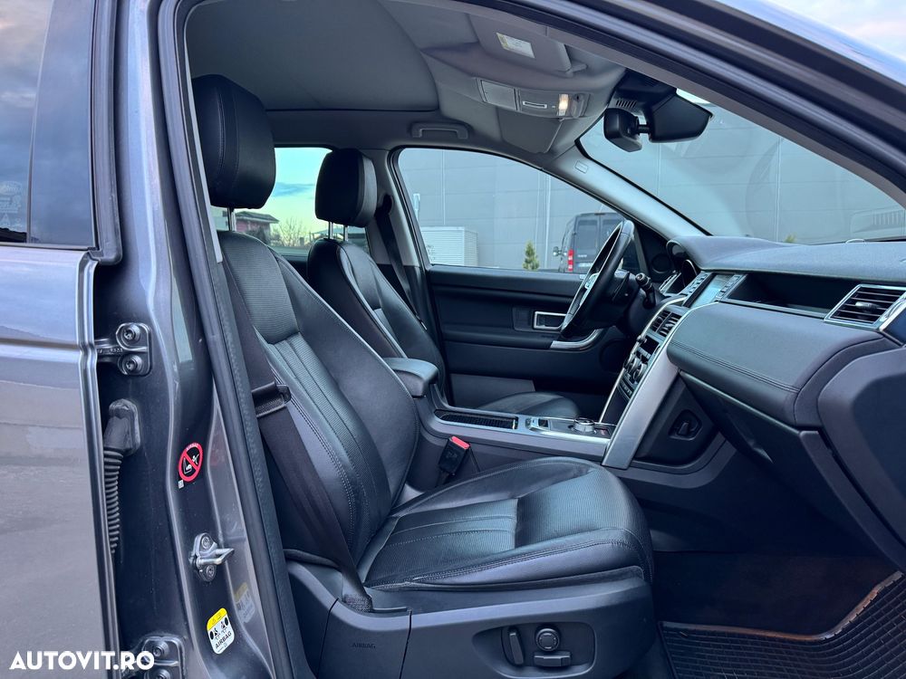 Land Rover Discovery Sport 2.0 l TD4 HSE Luxury Aut. - 9